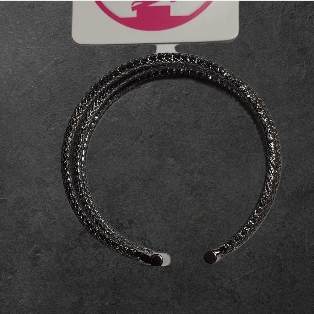 NWT Nadine West Steal Cable Cuff Bracelet - Picture 3 of 5